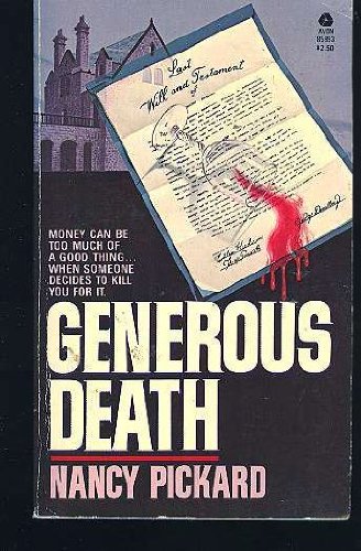 Imagen de archivo de Generous Death a la venta por Robert S. Brooks, Bookseller