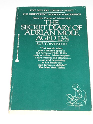 Stock image for The Secret Diary of Adrian Mole, Aged 13 3/4 for sale by Gulf Coast Books