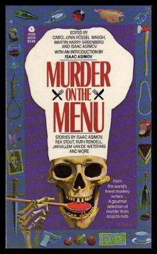 Beispielbild fr MURDER ON THE MENU zum Verkauf von Rob & June Edwards