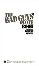 9780380873463: Bad Guys' Quote Book