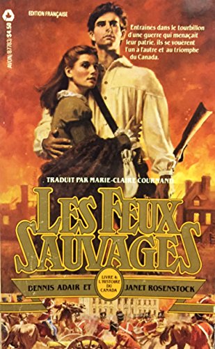 Stock image for Les feux sauvages for sale by Better World Books Ltd