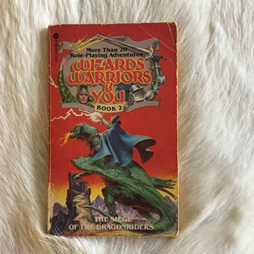9780380880546: Wizards, Warriors & You Book 2 The Siege of the Dragonriders