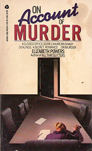 Beispielbild fr On Account of Murder zum Verkauf von Robinson Street Books, IOBA