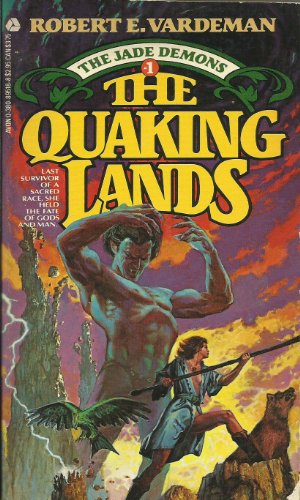 Imagen de archivo de The Quaking Lands (The Jade Demons, No. 1) a la venta por Wonder Book