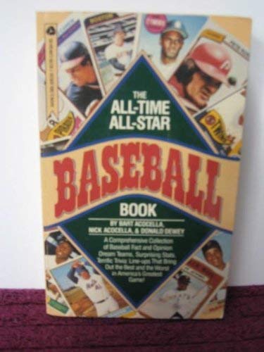 Imagen de archivo de The All-Time All-Star Baseball Book a la venta por Better World Books