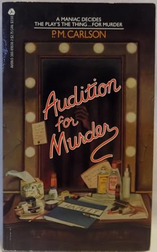 Stock image for Audition for Murder for sale by ThriftBooks-Atlanta