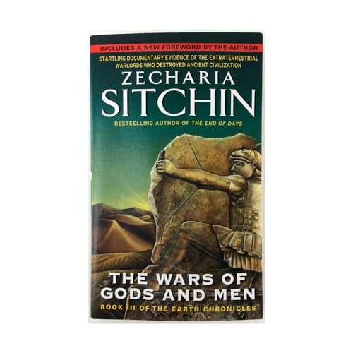 9780380895854: The Wars of Gods and Men: The Third Book of the Earth Chronicles