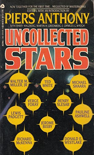 Imagen de archivo de Uncollected Stars a la venta por Better World Books