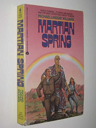 9780380896332: Martian Spring