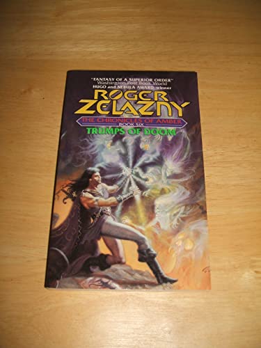 Stock image for Trumps of Doom (Chronicles of Amber, No. 6) for sale by Once Upon A Time Books