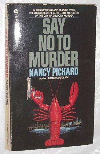 9780380896424: Say No to Murder (Jenny Cain Mysteries, No. 2)