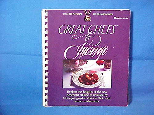 Imagen de archivo de Great chefs of Chicago a la venta por Wonder Book