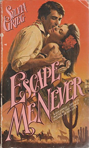 Beispielbild fr Escape Me Never zum Verkauf von Robinson Street Books, IOBA