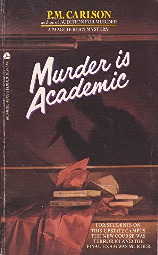9780380897384: Murder Is Academic