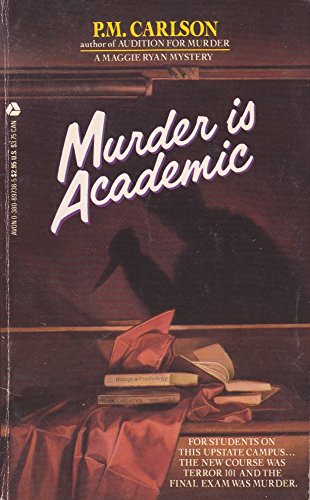 Stock image for Murder Is Academic for sale by Once Upon A Time Books