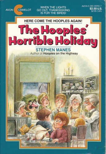 9780380897407: The Hooples' Horrible Holiday