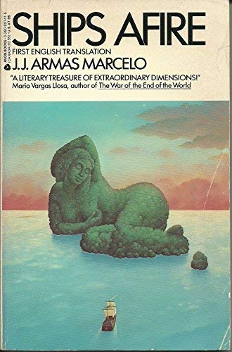 Stock image for Ships Afire (English and Spanish Edition) Armas Marcelo, J. J. for sale by GridFreed