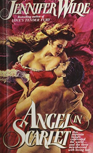 Imagen de archivo de Angel in Scarlet a la venta por Your Online Bookstore