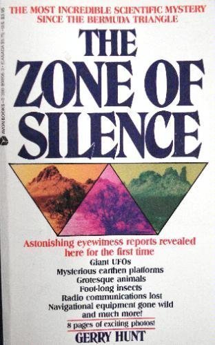 Stock image for The Zone of Silence for sale by Top Notch Books