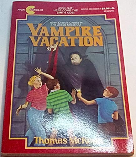 Stock image for Vampire Vacation (Avon Camelot Book) for sale by Wonder Book