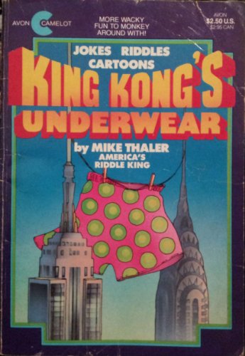 Beispielbild fr King Kong's Underwear zum Verkauf von SecondSale