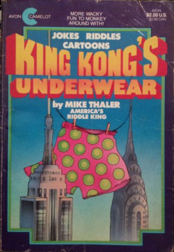 Imagen de archivo de King Kong's Underwear a la venta por Front Cover Books