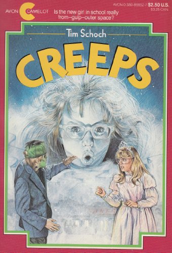 Beispielbild fr Creeps (An Avon Camelot Book) zum Verkauf von Wonder Book