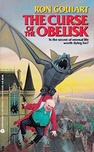 9780380898589: Curse of the Obelisk
