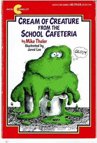 Cream of Creature from the School Cafeteria (Snuggle & Read Book) (9780380898626) by Thaler, Mike