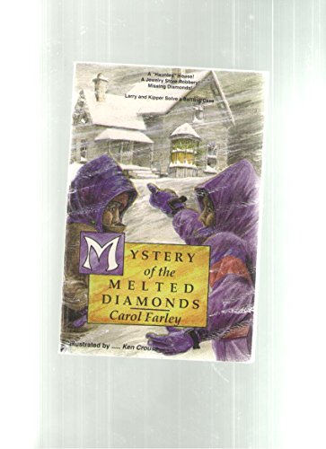 Beispielbild fr Mystery of the Melted Diamonds (An Avon Camelot Book) zum Verkauf von Your Online Bookstore