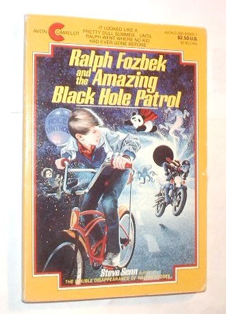 Stock image for Ralph Fozbek And The Amazing Black Hole Patrol for sale by Library House Internet Sales