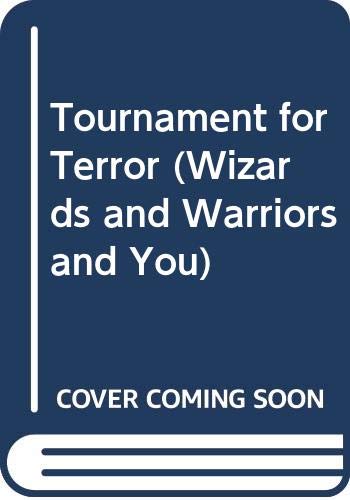 Tournament for Terror (Wizards and Warriors and You) (9780380899470) by Stine, William; Stine, Megan