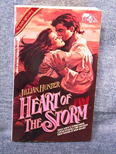 9780380899562: Heart of the Storm: The Avon Romance