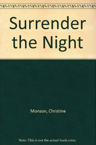 Imagen de archivo de Surrender the Night a la venta por Once Upon A Time Books