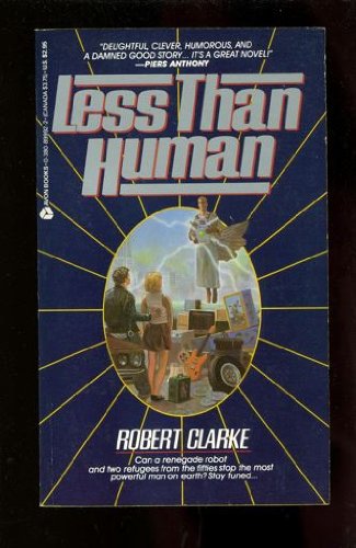 Imagen de archivo de Less Than Human a la venta por Wonder Book