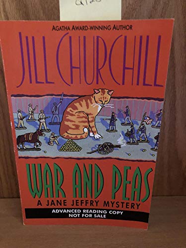 9780380973231: War and Peas (Jane Jeffry Mysteries, No. 8)