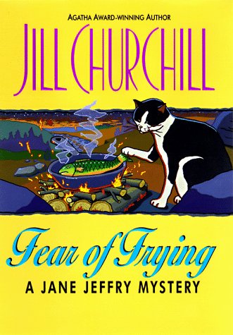 Beispielbild fr Fear of Frying (Jane Jeffry Mysteries, No. 9) zum Verkauf von Jenson Books Inc