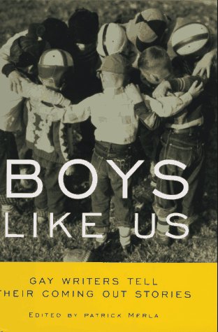 9780380973408: Boys Like Us: Gay Writers Tell Their Coming out Stories