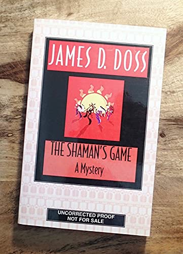 Imagen de archivo de The Shaman's Game a la venta por Better World Books