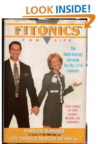 Imagen de archivo de Fitonics for Life a la venta por Better World Books