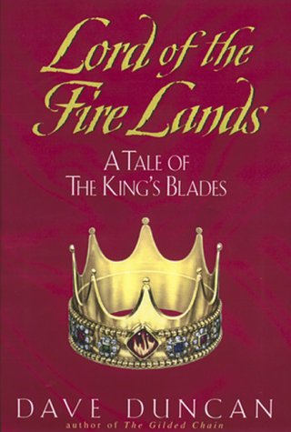 Beispielbild fr Lord of the Fire Lands zum Verkauf von Better World Books