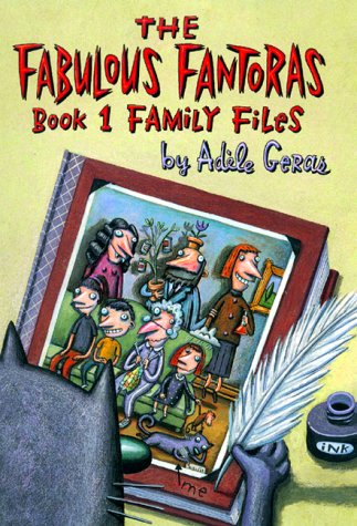 Beispielbild fr The Fabulous Fantoras: Family Files/Book One zum Verkauf von SecondSale