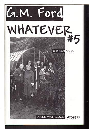 Beispielbild fr Last Ditch : A Leo Waterman Mystery zum Verkauf von Better World Books