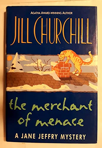 Beispielbild fr The Merchant of Menace (Jane Jeffry Mysteries, No. 10) zum Verkauf von SecondSale