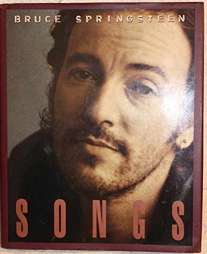 Beispielbild fr Bruce Springsteen: Songs zum Verkauf von More Than Words