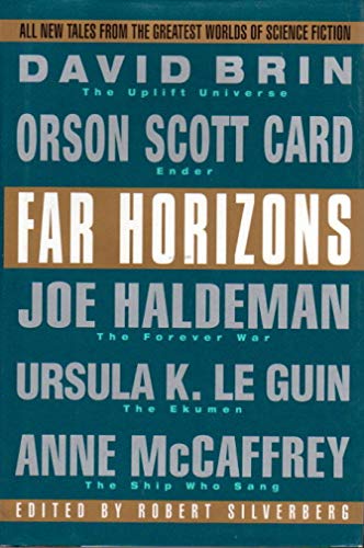 Beispielbild für Far Horizons:: All New Tales From The Greatest Worlds Of Science Fiction zum Verkauf von SecondSale