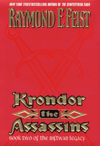 9780380977079: Book Two of the Riftwar Legacy (Krondor: the Assassins)