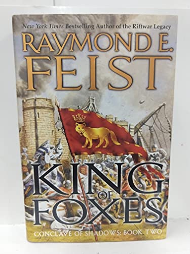 Beispielbild fr KING OF FOXES: Conclave of Shadows, Book T zum Verkauf von Joe Staats, Bookseller