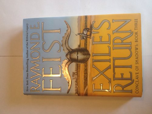 9780380977109: Exile's Return (Conclave of Shadows, Book 3)