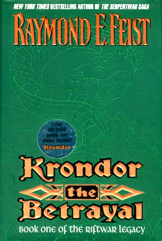 9780380977154: Krondor, the Betrayal: Bk. 1